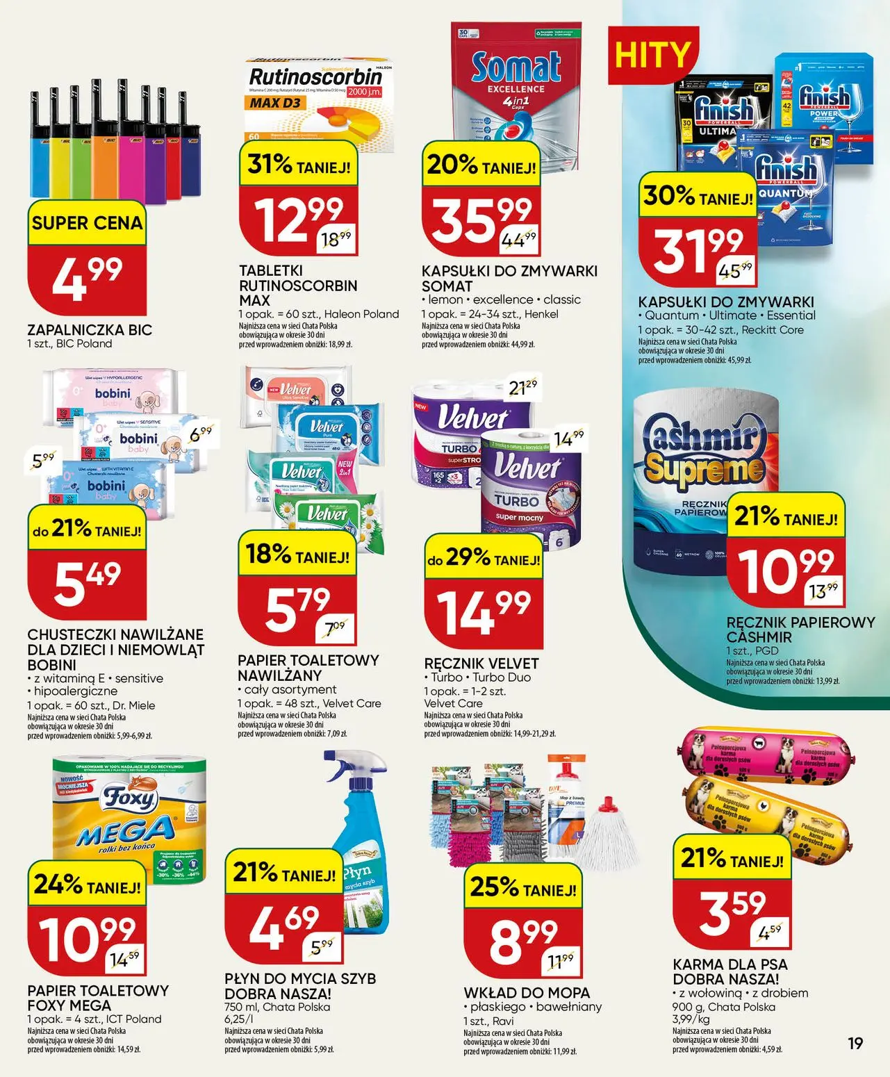 gazetka promocyjna Chata Polska  - Strona 19
