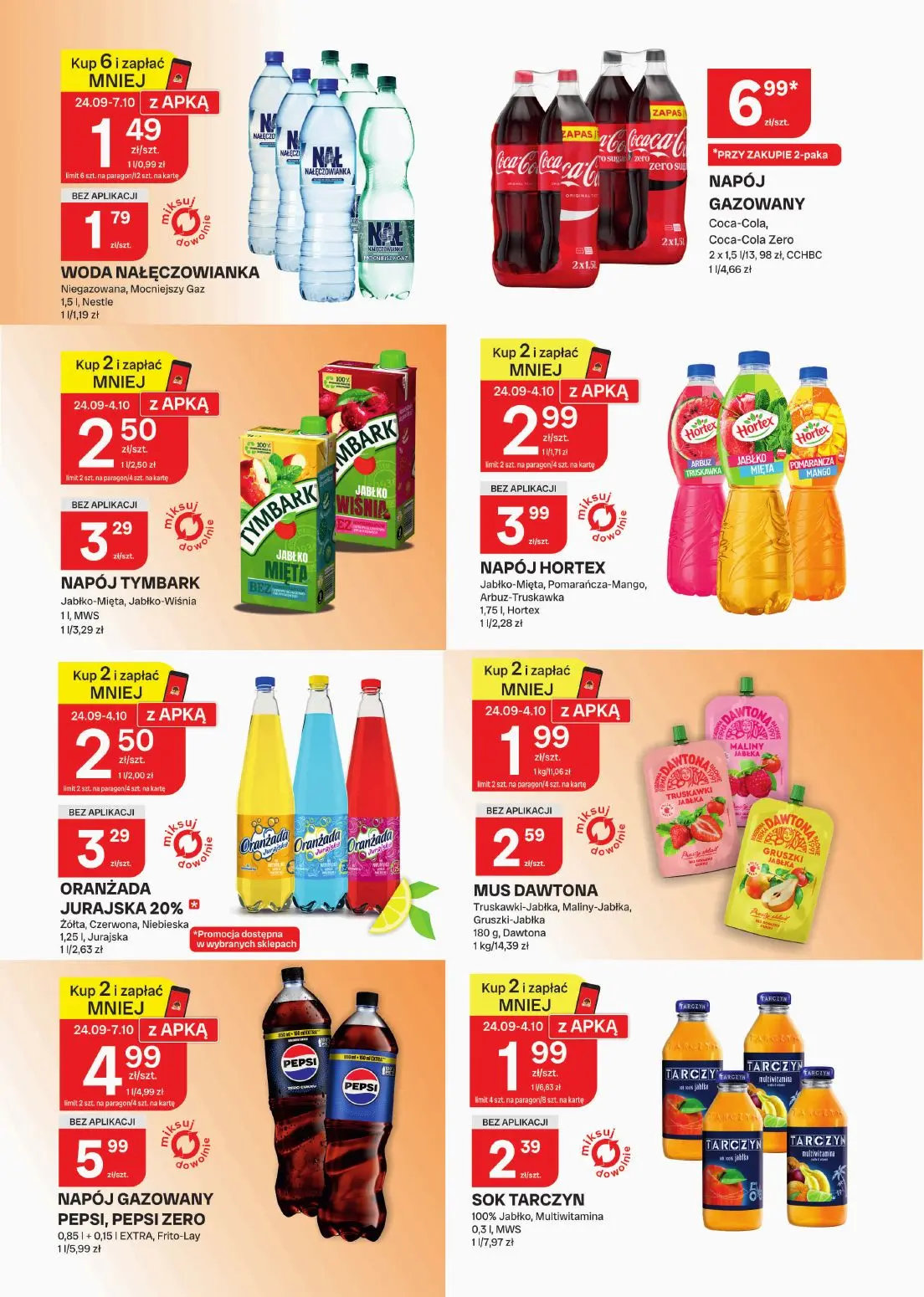 gazetka promocyjna Chorten Lubelskie, Radom - market - Strona 6