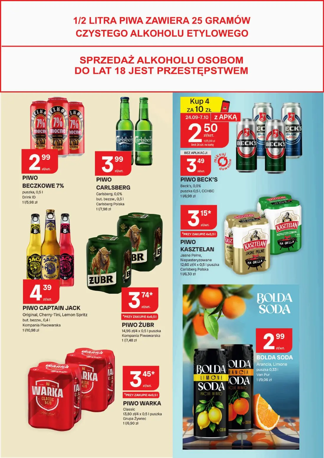 gazetka promocyjna Chorten Lubelskie, Radom - market - Strona 7