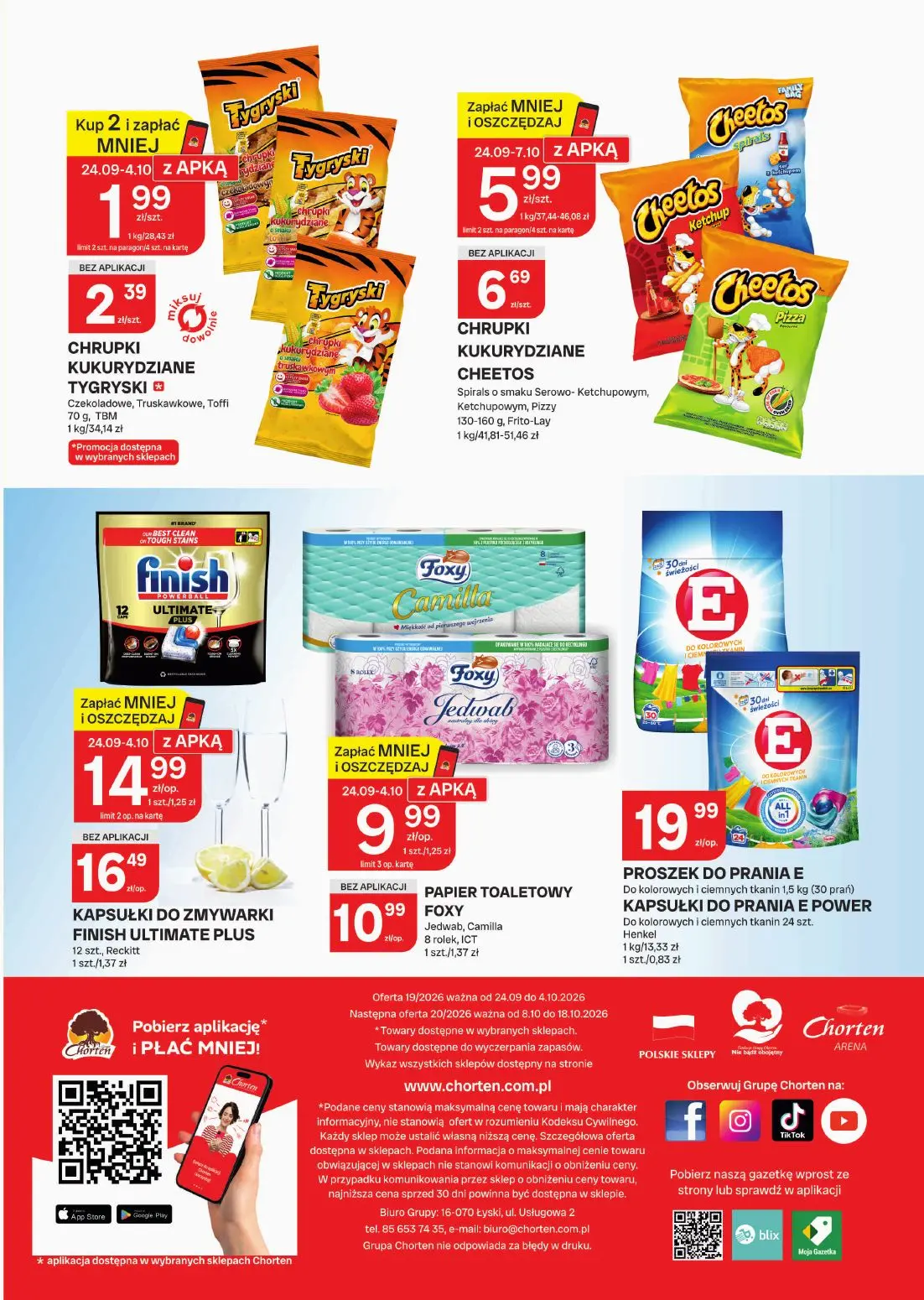 gazetka promocyjna Chorten Lubelskie, Radom - market - Strona 8