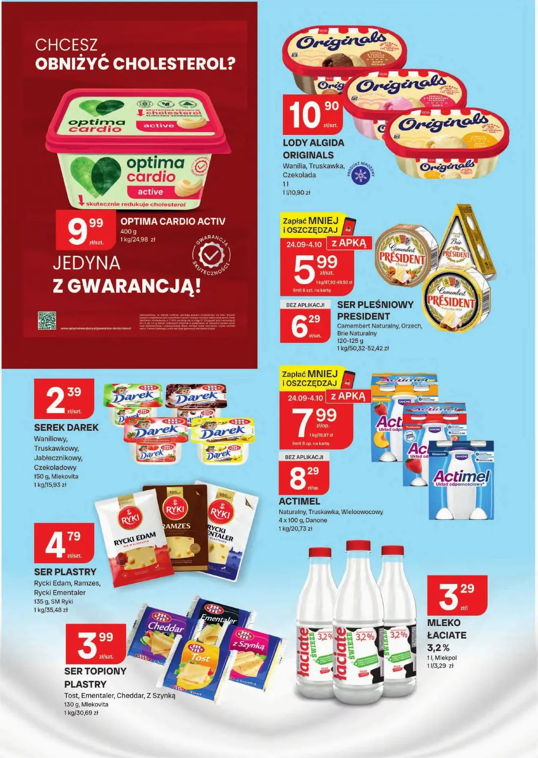 gazetka promocyjna Chorten Podlasie - market - Strona 4