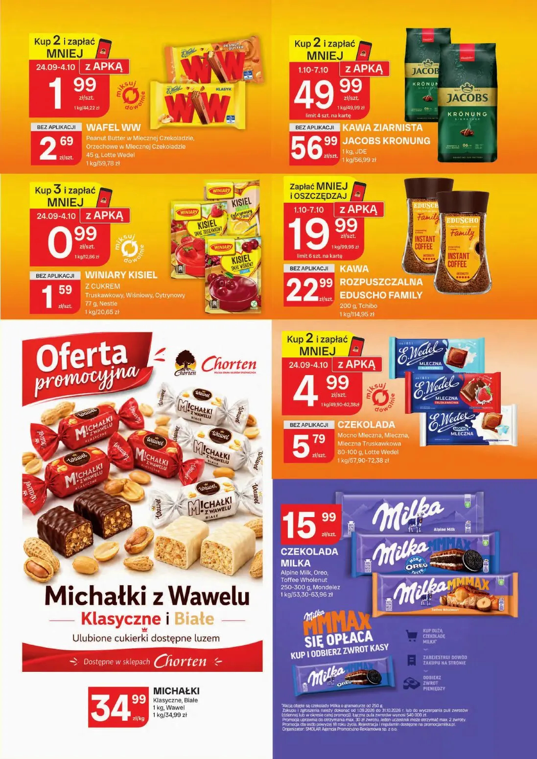 gazetka promocyjna Chorten Podlasie - market - Strona 7