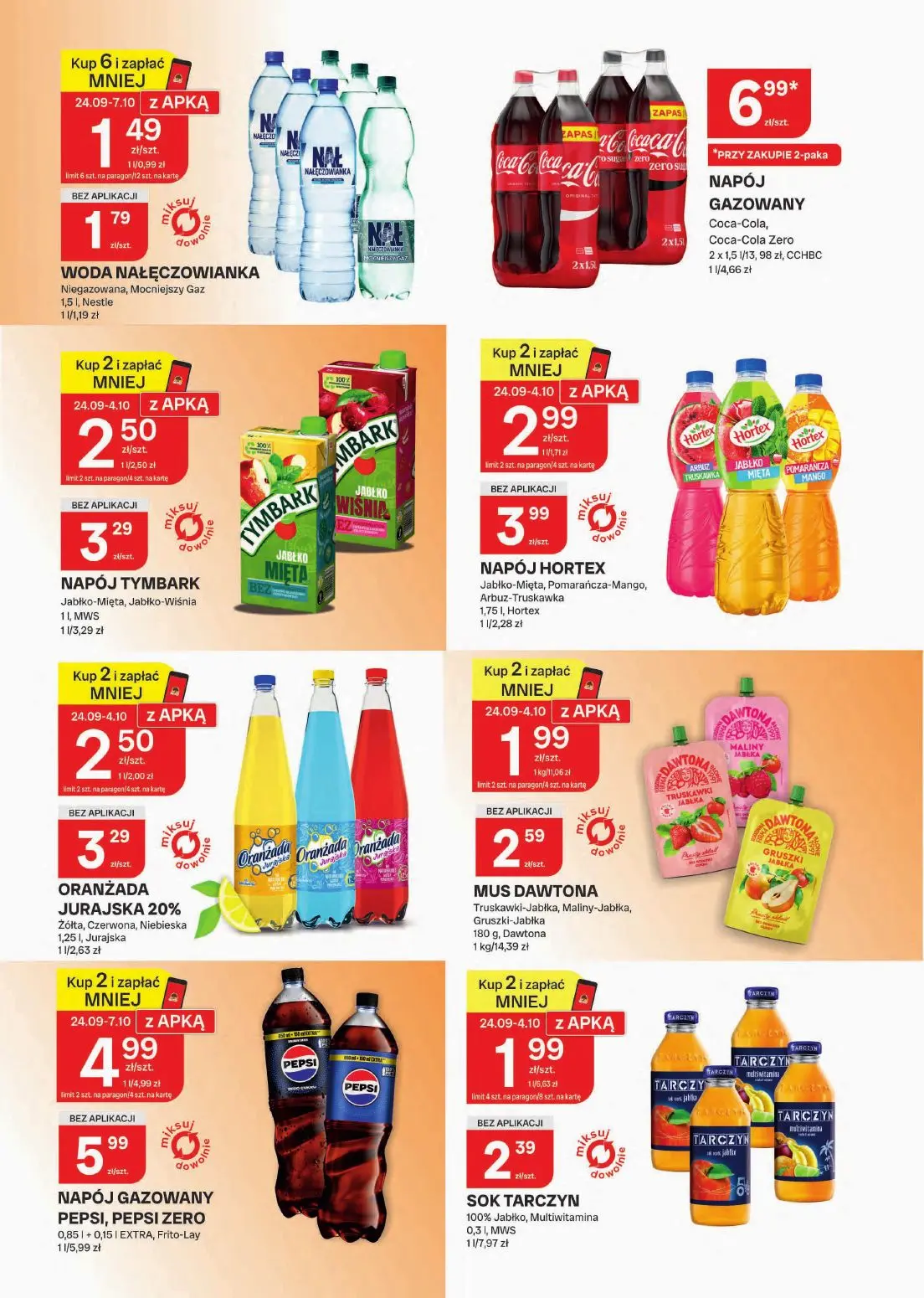 gazetka promocyjna Chorten Podlasie - market - Strona 9