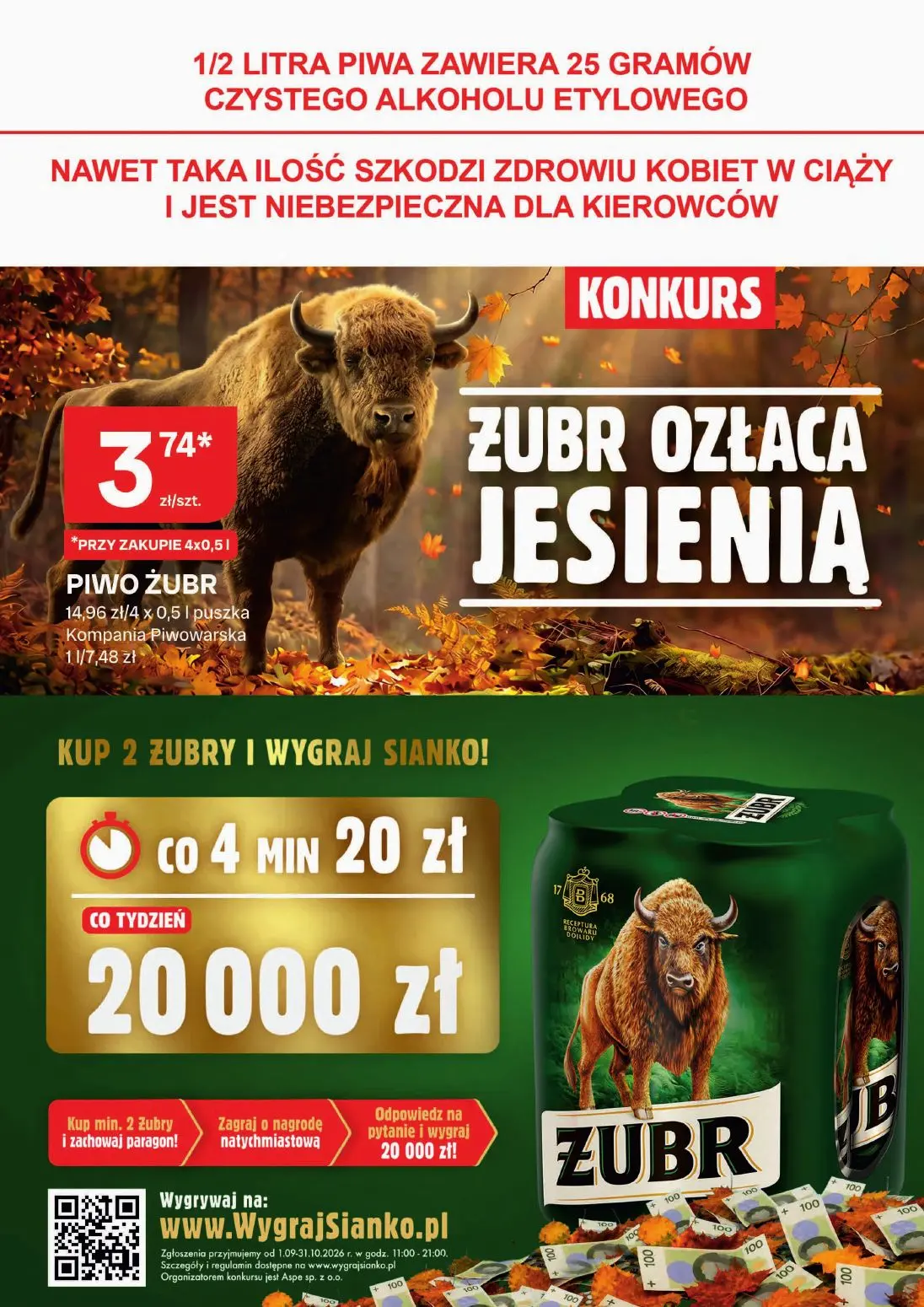 gazetka promocyjna Chorten Podlasie - market - Strona 10