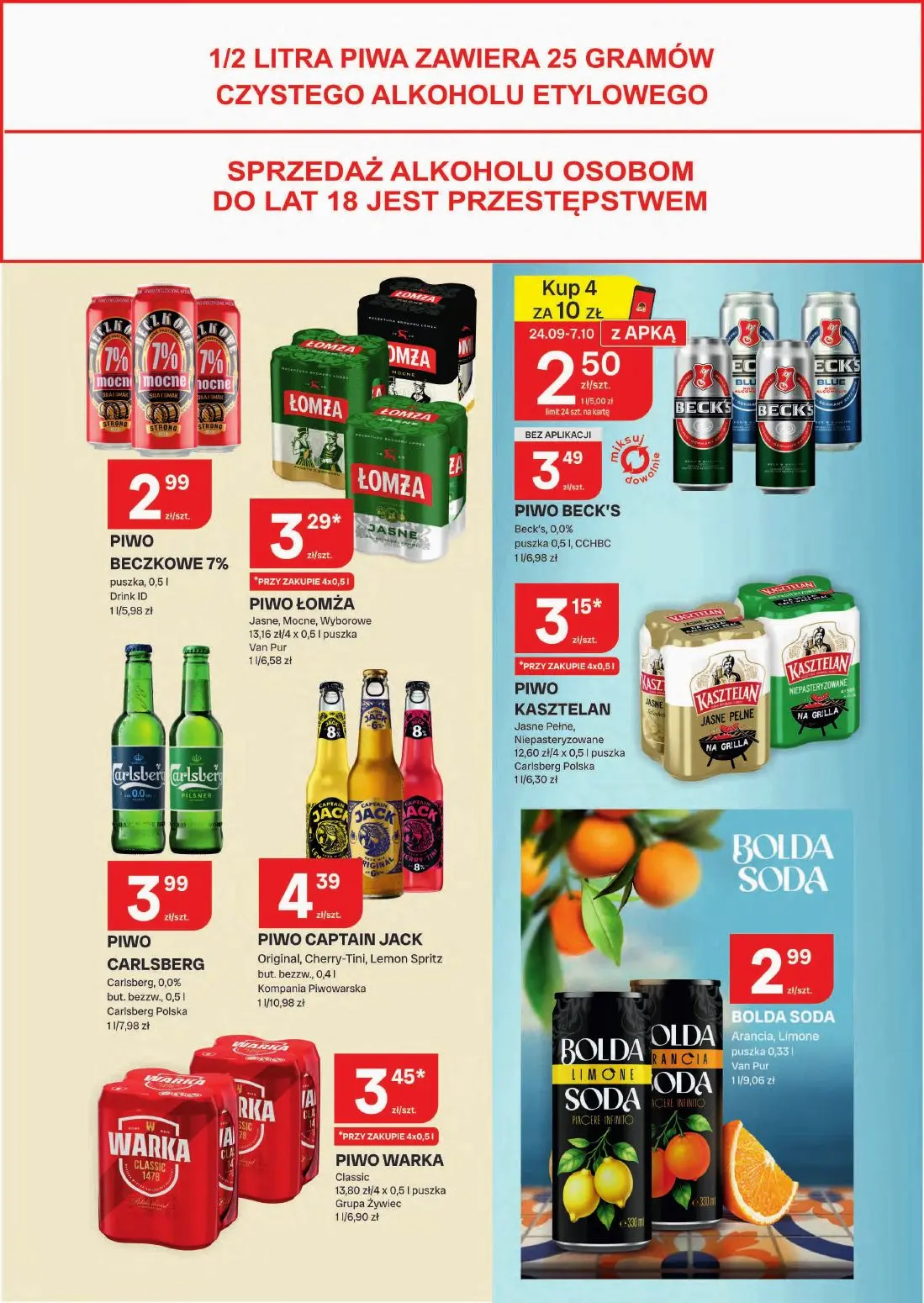 gazetka promocyjna Chorten Podlasie - market - Strona 11