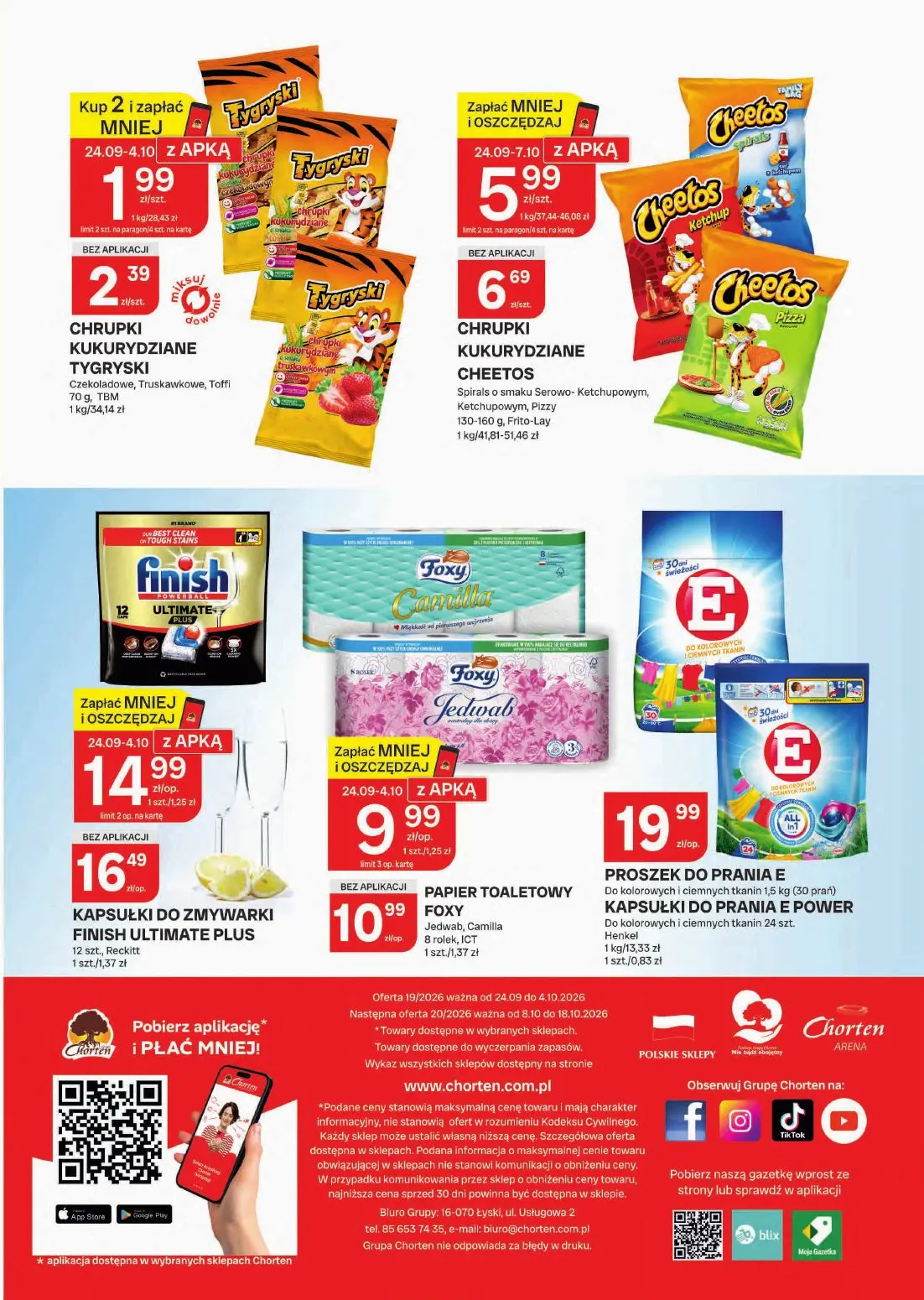 gazetka promocyjna Chorten Podlasie - market - Strona 12