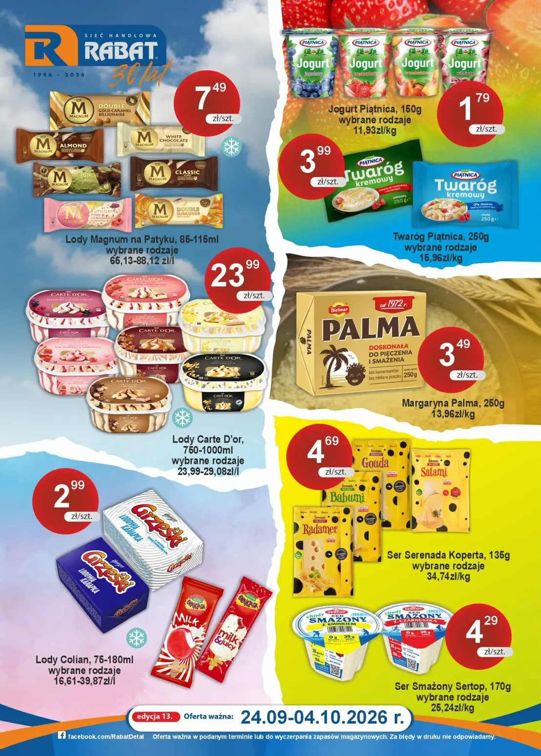 gazetka promocyjna RABAT Oferta promocyjna - Strona 3