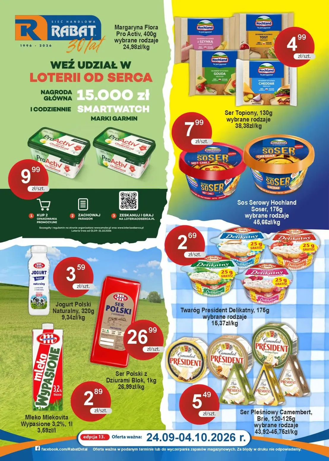 gazetka promocyjna RABAT Oferta promocyjna - Strona 4