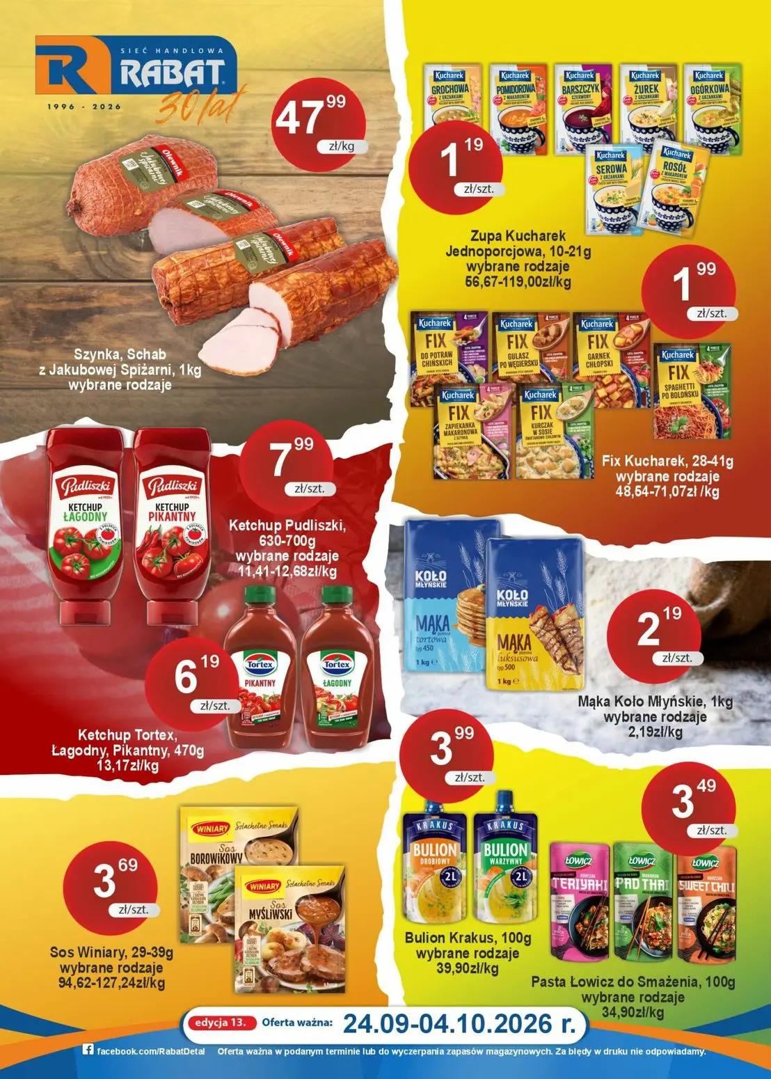 gazetka promocyjna RABAT Oferta promocyjna - Strona 5