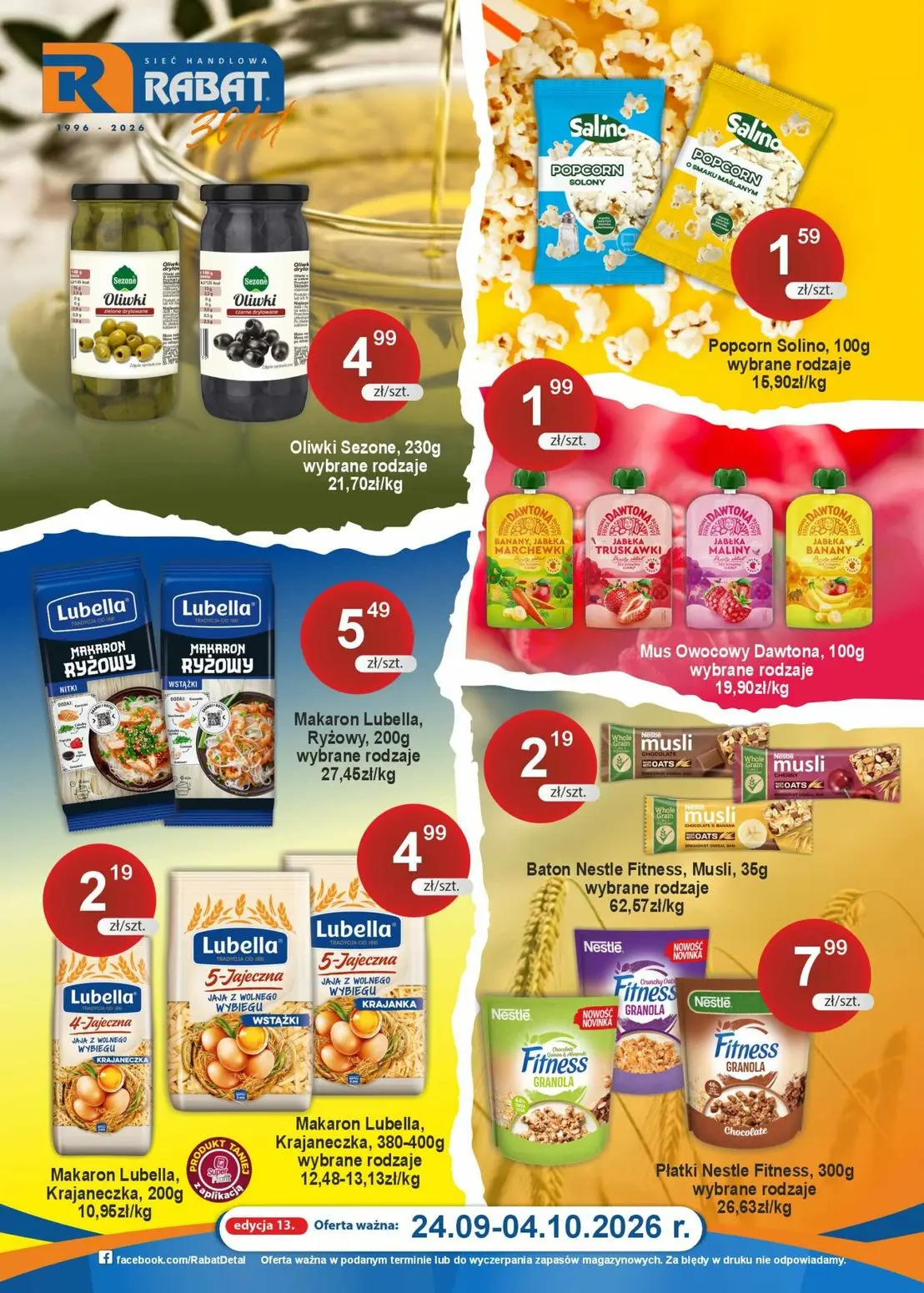 gazetka promocyjna RABAT Oferta promocyjna - Strona 6
