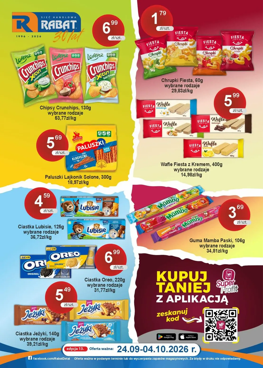 gazetka promocyjna RABAT Oferta promocyjna - Strona 7