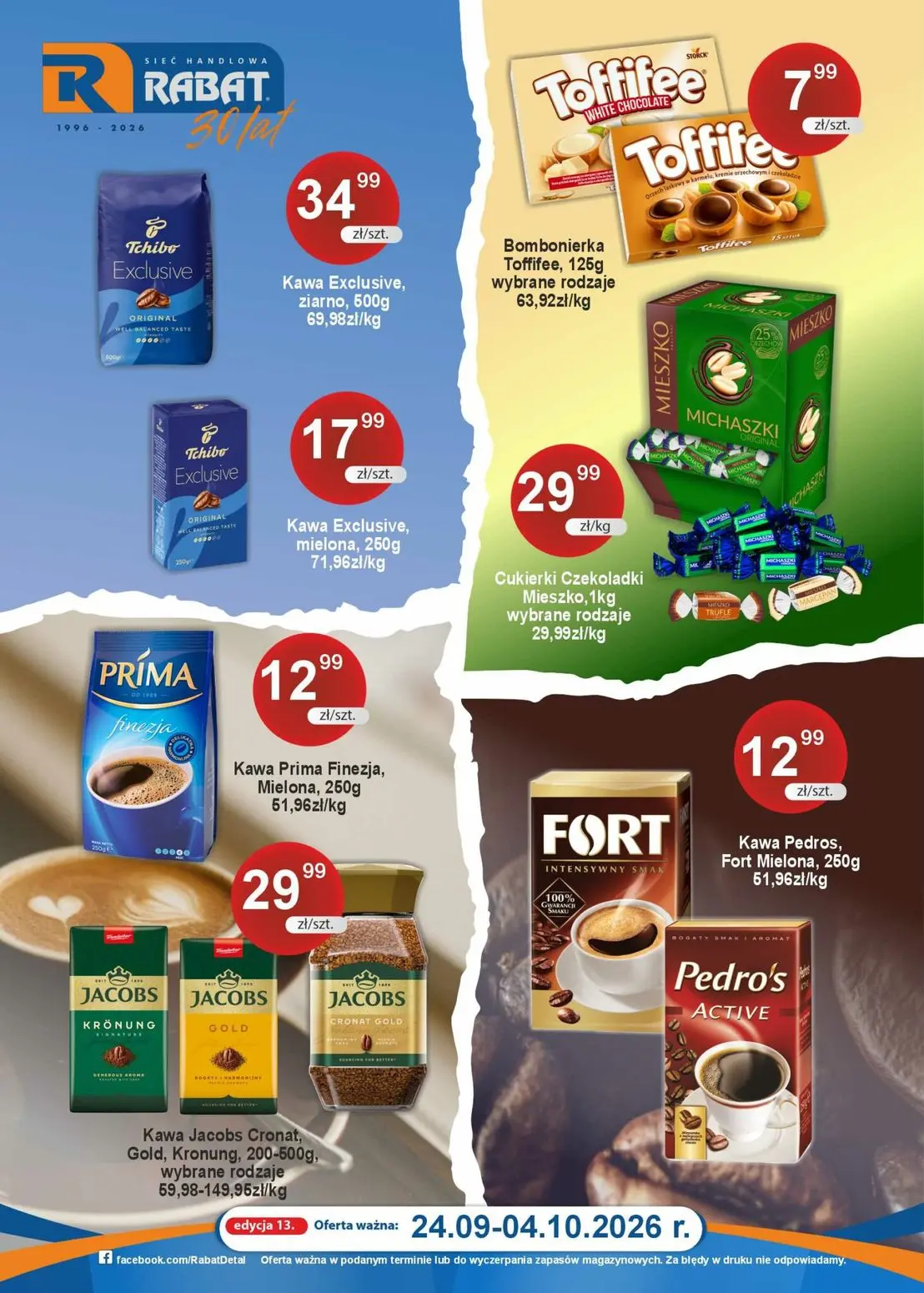 gazetka promocyjna RABAT Oferta promocyjna - Strona 8
