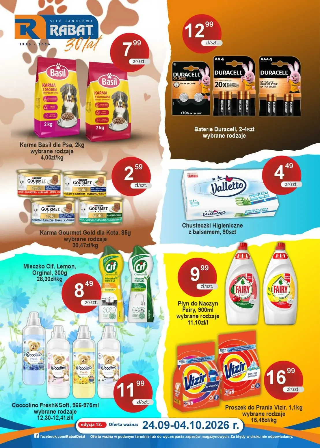 gazetka promocyjna RABAT Oferta promocyjna - Strona 9