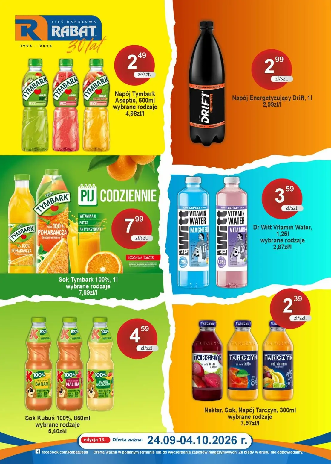 gazetka promocyjna RABAT Oferta promocyjna - Strona 10