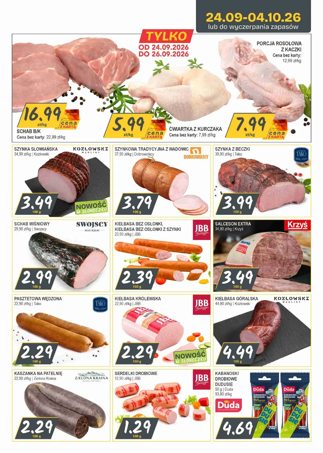 gazetka promocyjna Słoneczko  - Strona 2