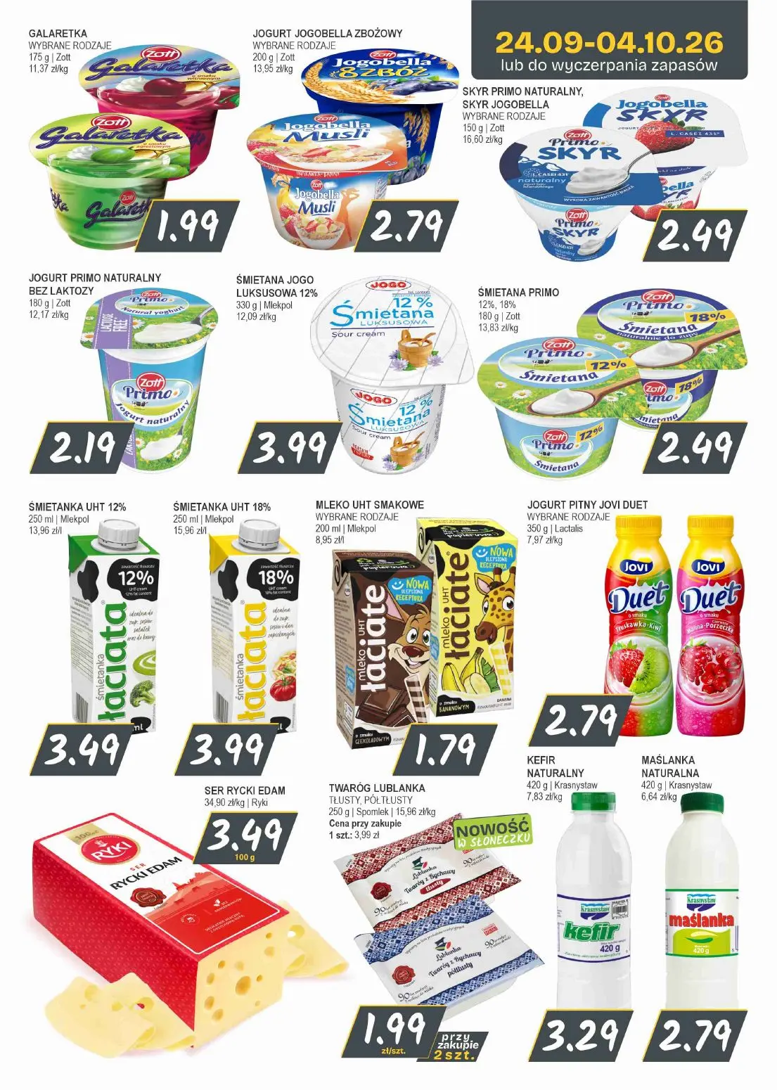 gazetka promocyjna Słoneczko  - Strona 3