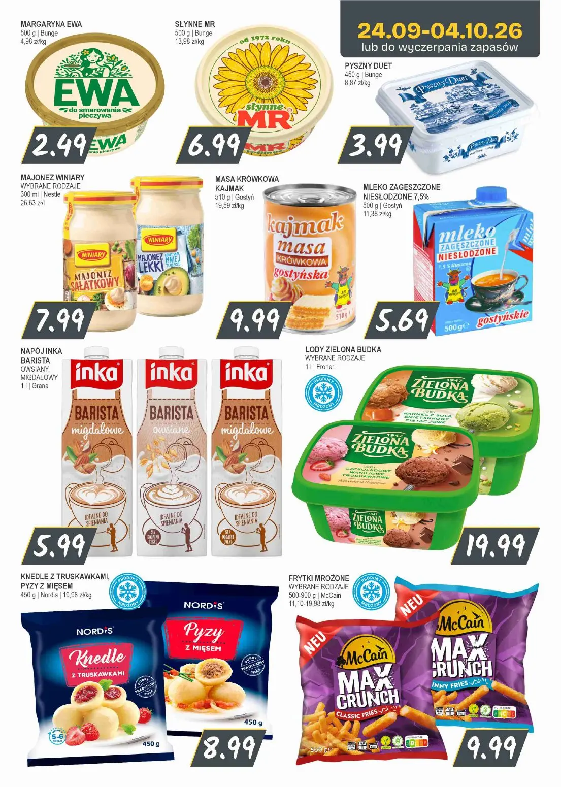 gazetka promocyjna Słoneczko  - Strona 4