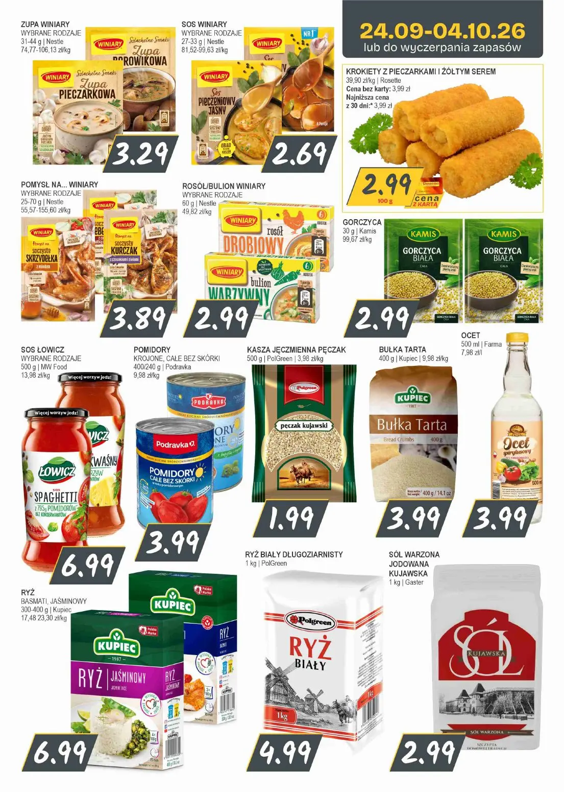 gazetka promocyjna Słoneczko  - Strona 5