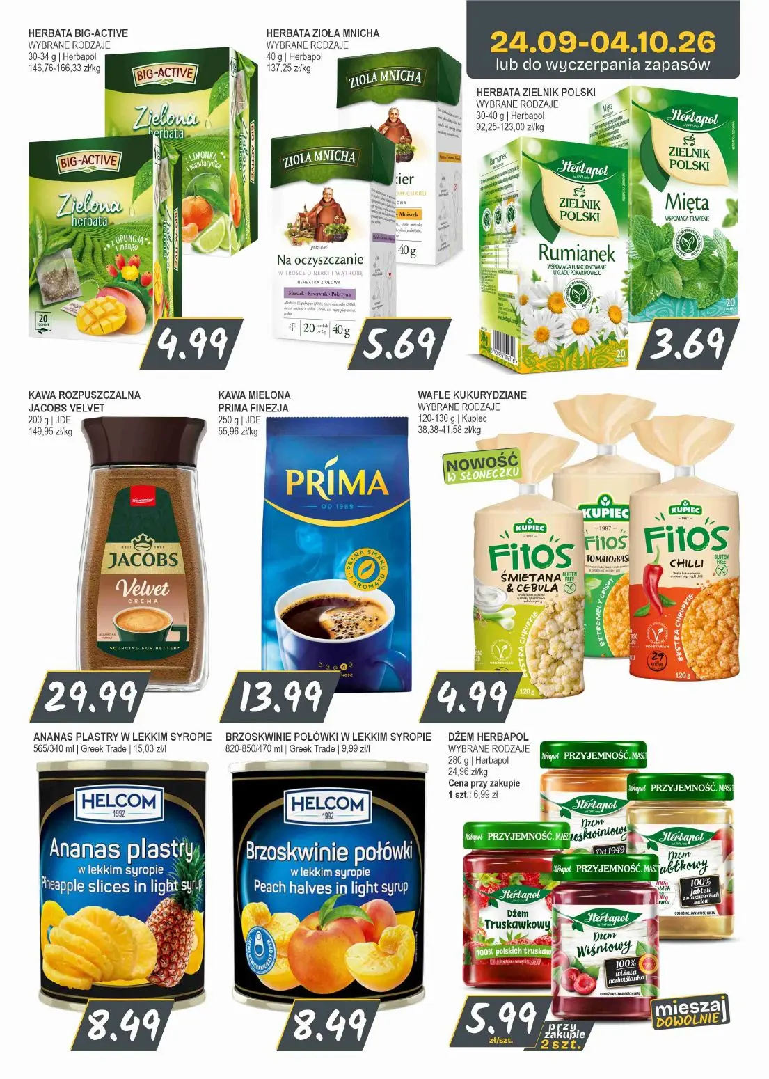 gazetka promocyjna Słoneczko  - Strona 8