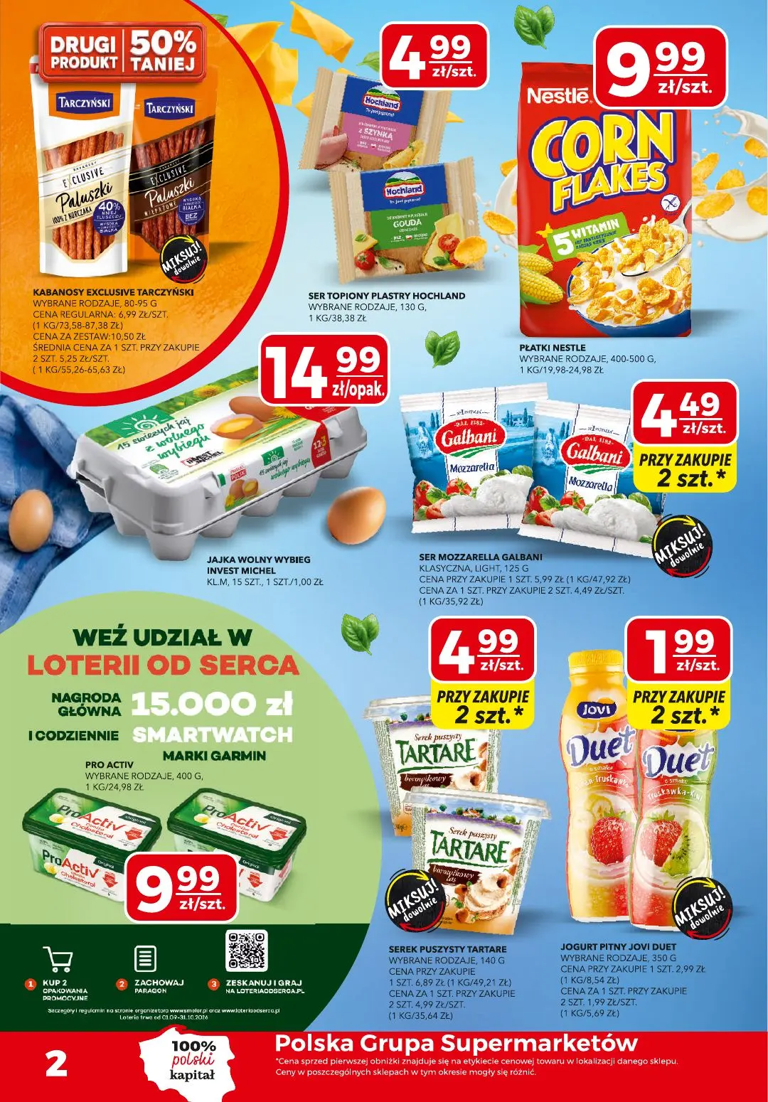 gazetka promocyjna Top Market Witamy jesień ze smakiem - Strona 2