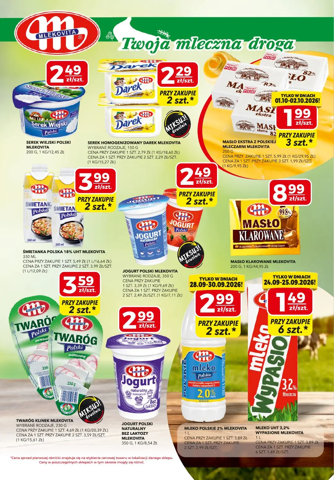 gazetka promocyjna Top Market Witamy jesień ze smakiem - Strona 3