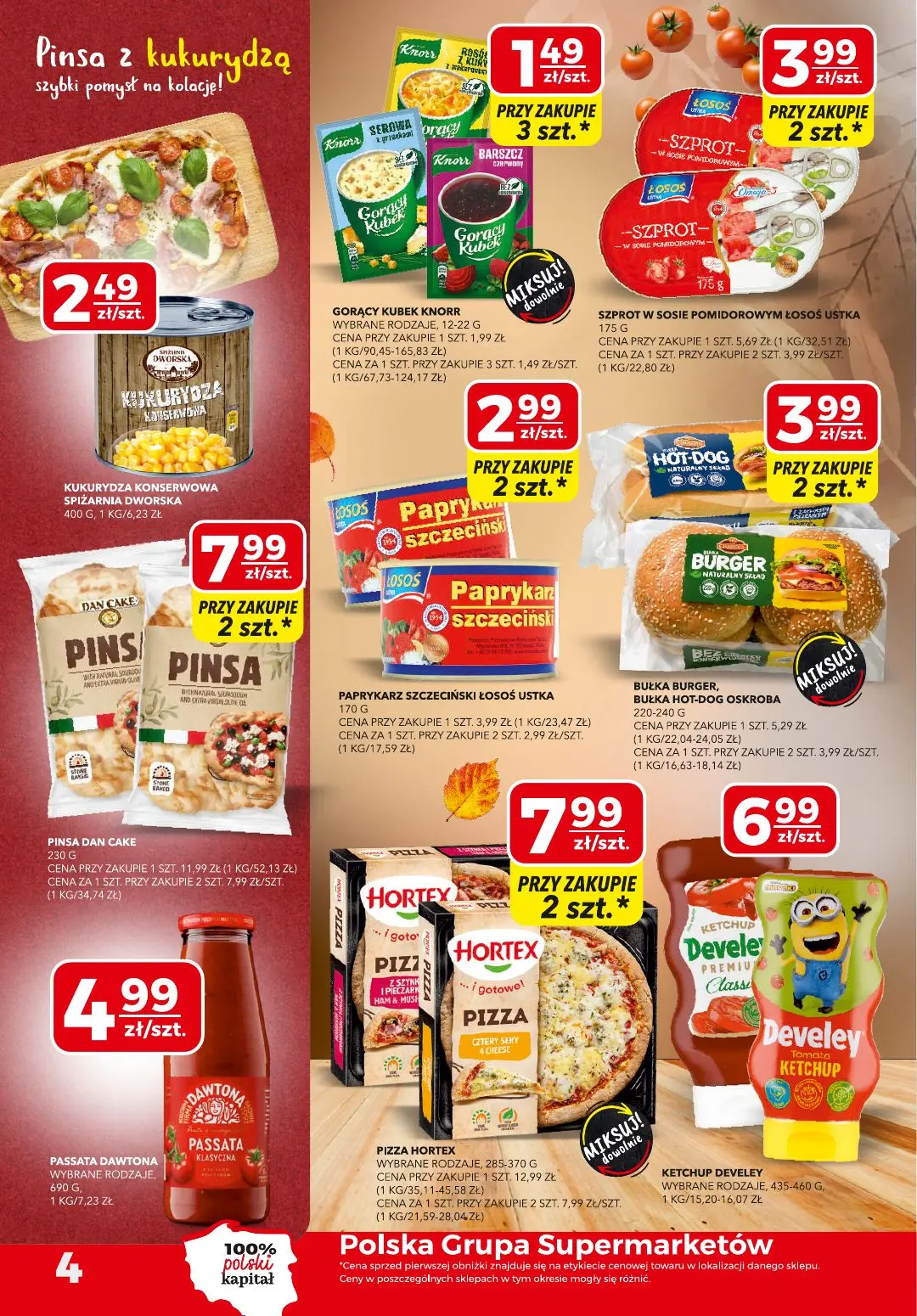 gazetka promocyjna Top Market Witamy jesień ze smakiem - Strona 4