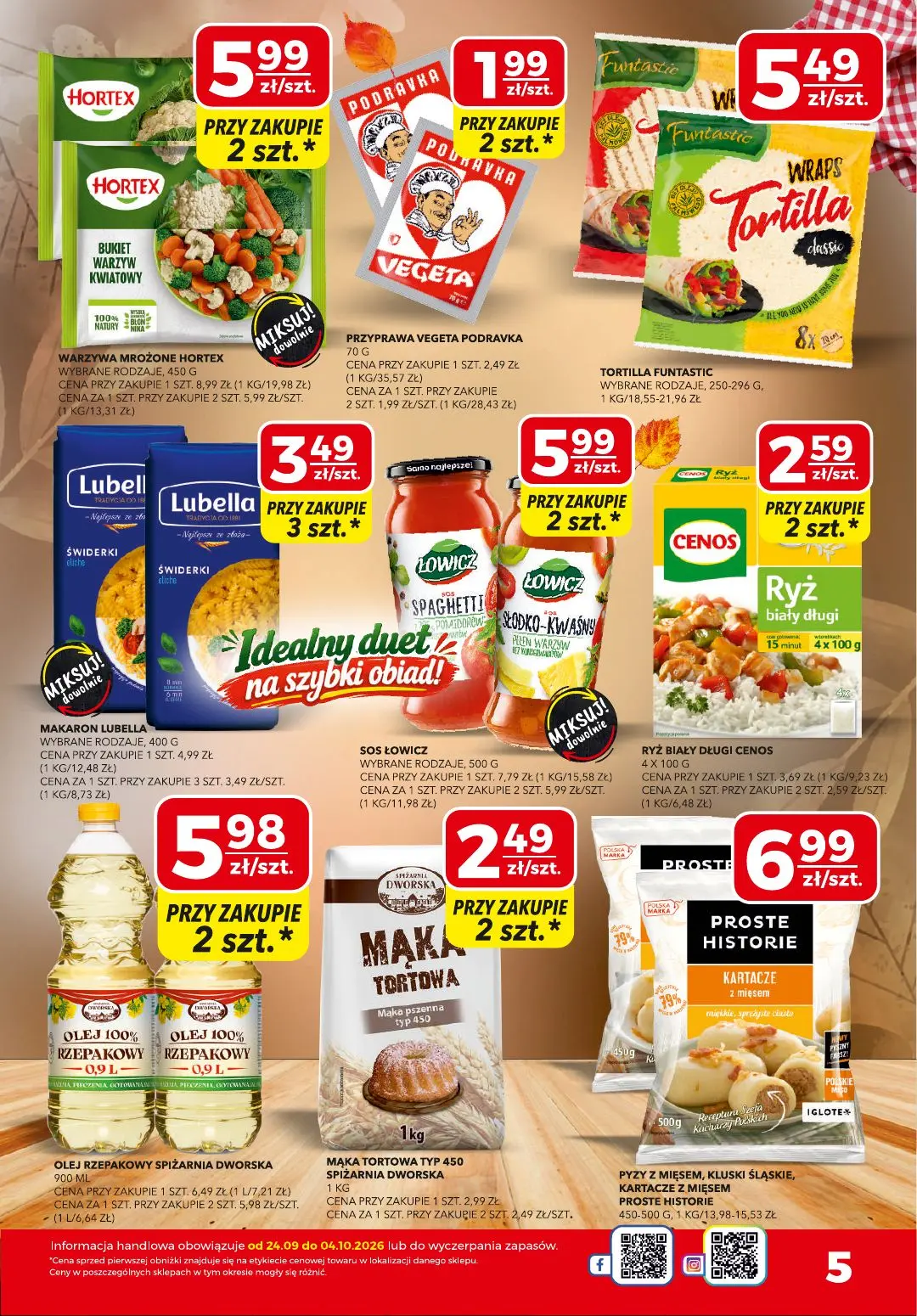 gazetka promocyjna Top Market Witamy jesień ze smakiem - Strona 5