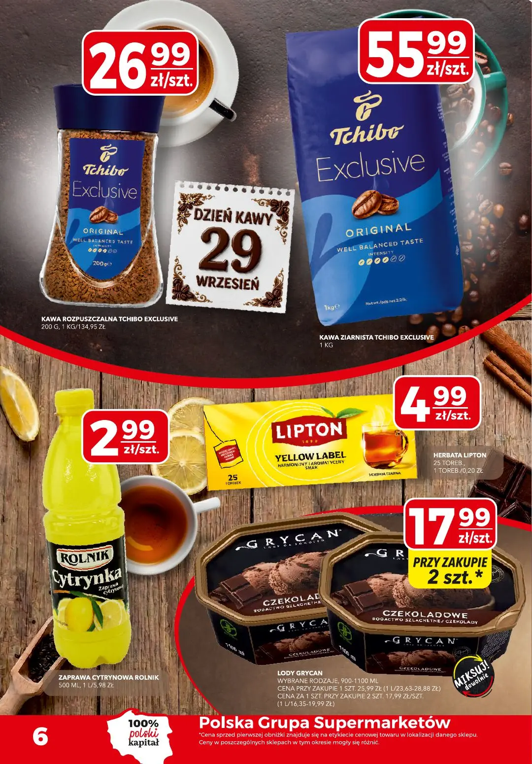 gazetka promocyjna Top Market Witamy jesień ze smakiem - Strona 6