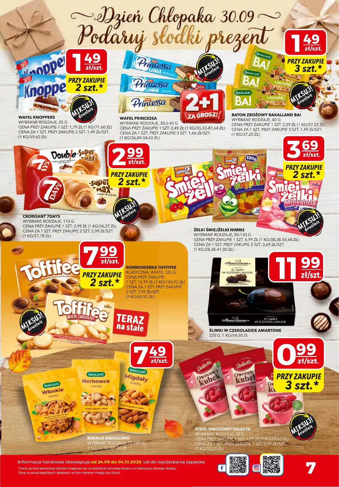gazetka promocyjna Top Market Witamy jesień ze smakiem - Strona 7