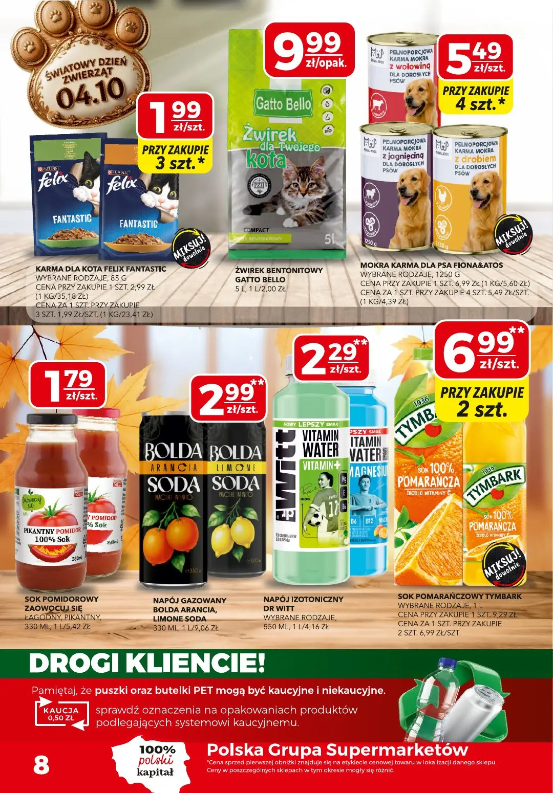 gazetka promocyjna Top Market Witamy jesień ze smakiem - Strona 8