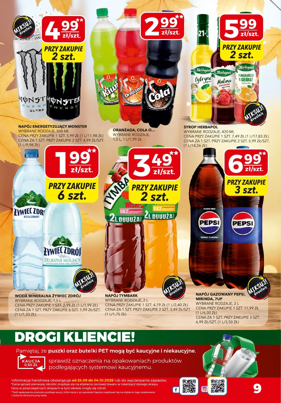gazetka promocyjna Top Market Witamy jesień ze smakiem - Strona 9
