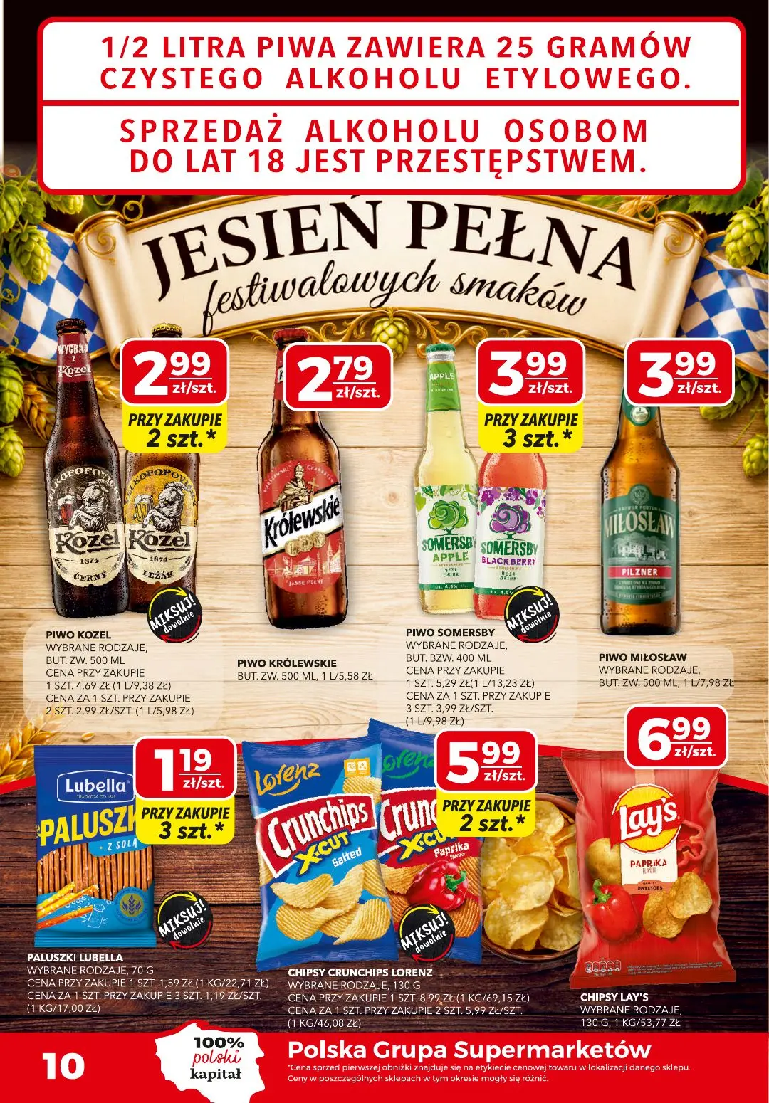 gazetka promocyjna Top Market Witamy jesień ze smakiem - Strona 10