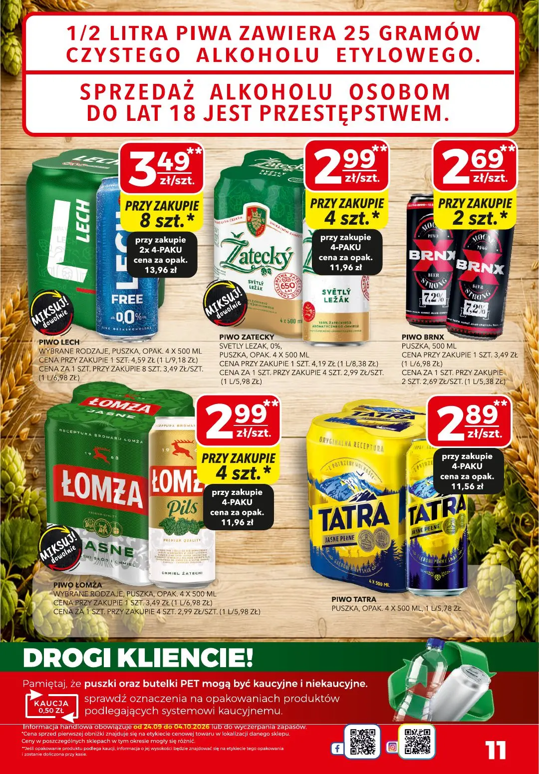 gazetka promocyjna Top Market Witamy jesień ze smakiem - Strona 11