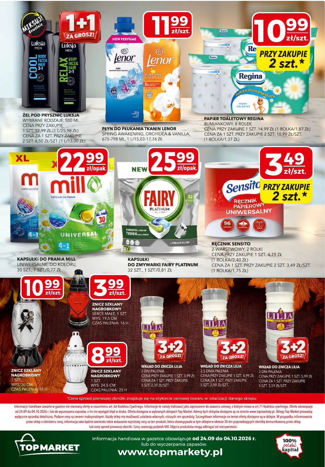 gazetka promocyjna Top Market Witamy jesień ze smakiem - Strona 12