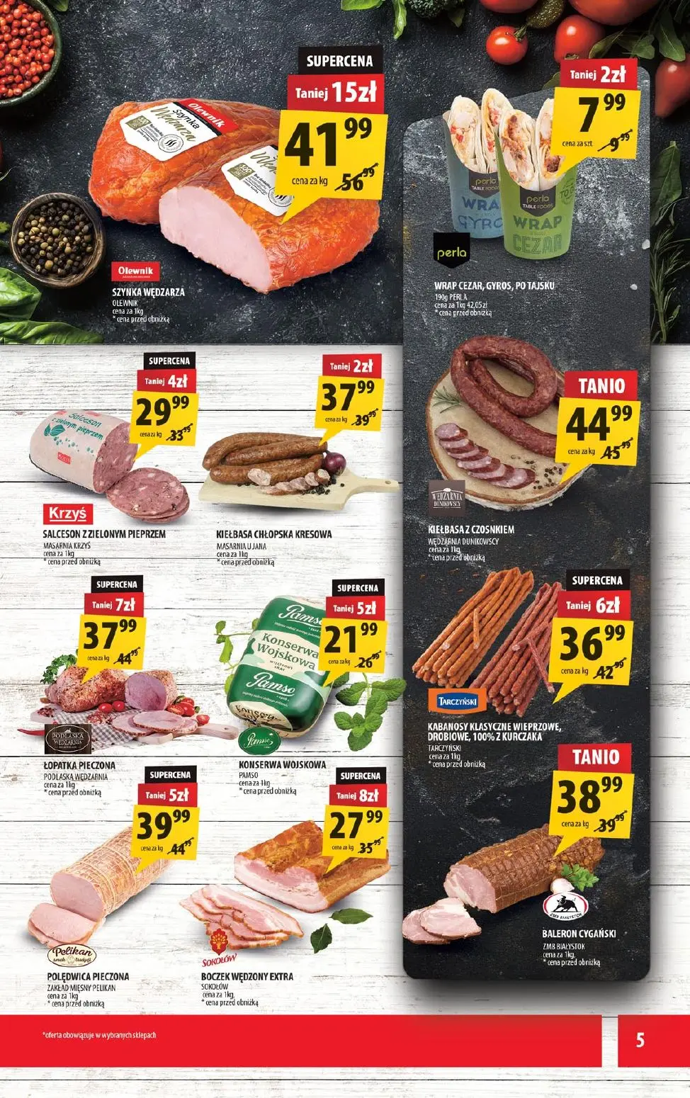 gazetka promocyjna arhelan  - Strona 5