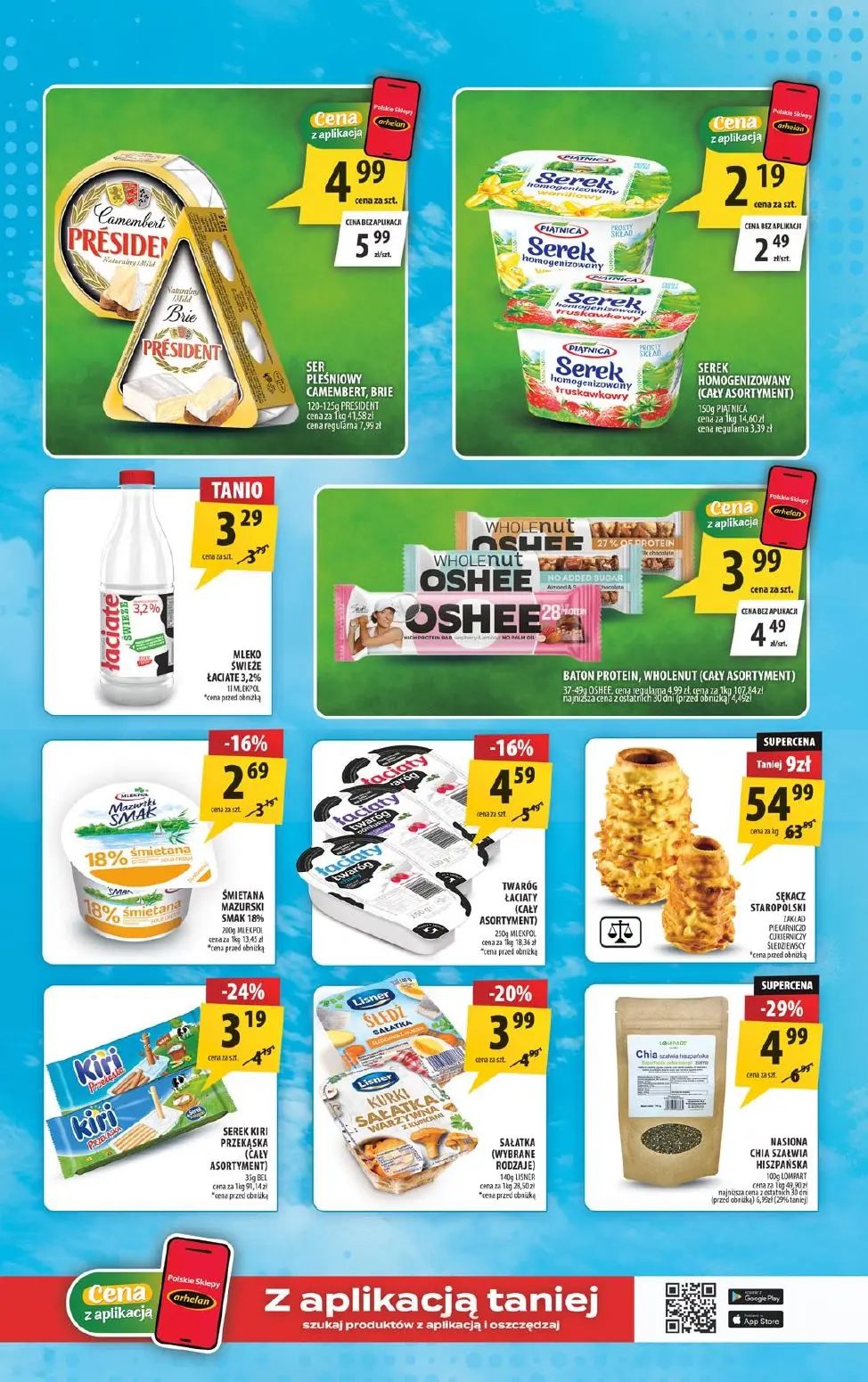 gazetka promocyjna arhelan  - Strona 7