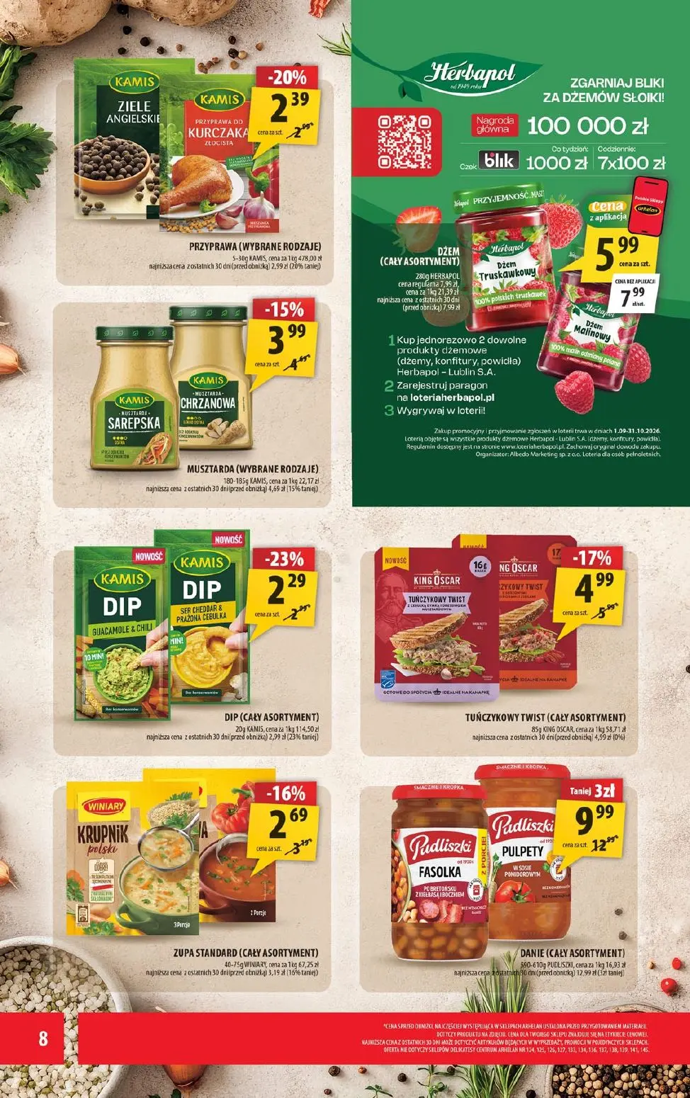 gazetka promocyjna arhelan  - Strona 8