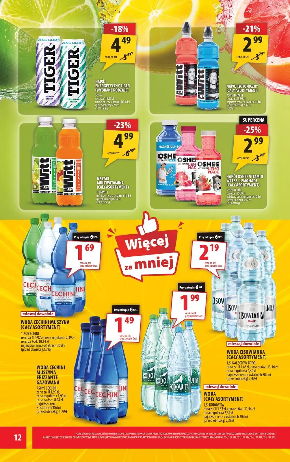 gazetka promocyjna arhelan  - Strona 12