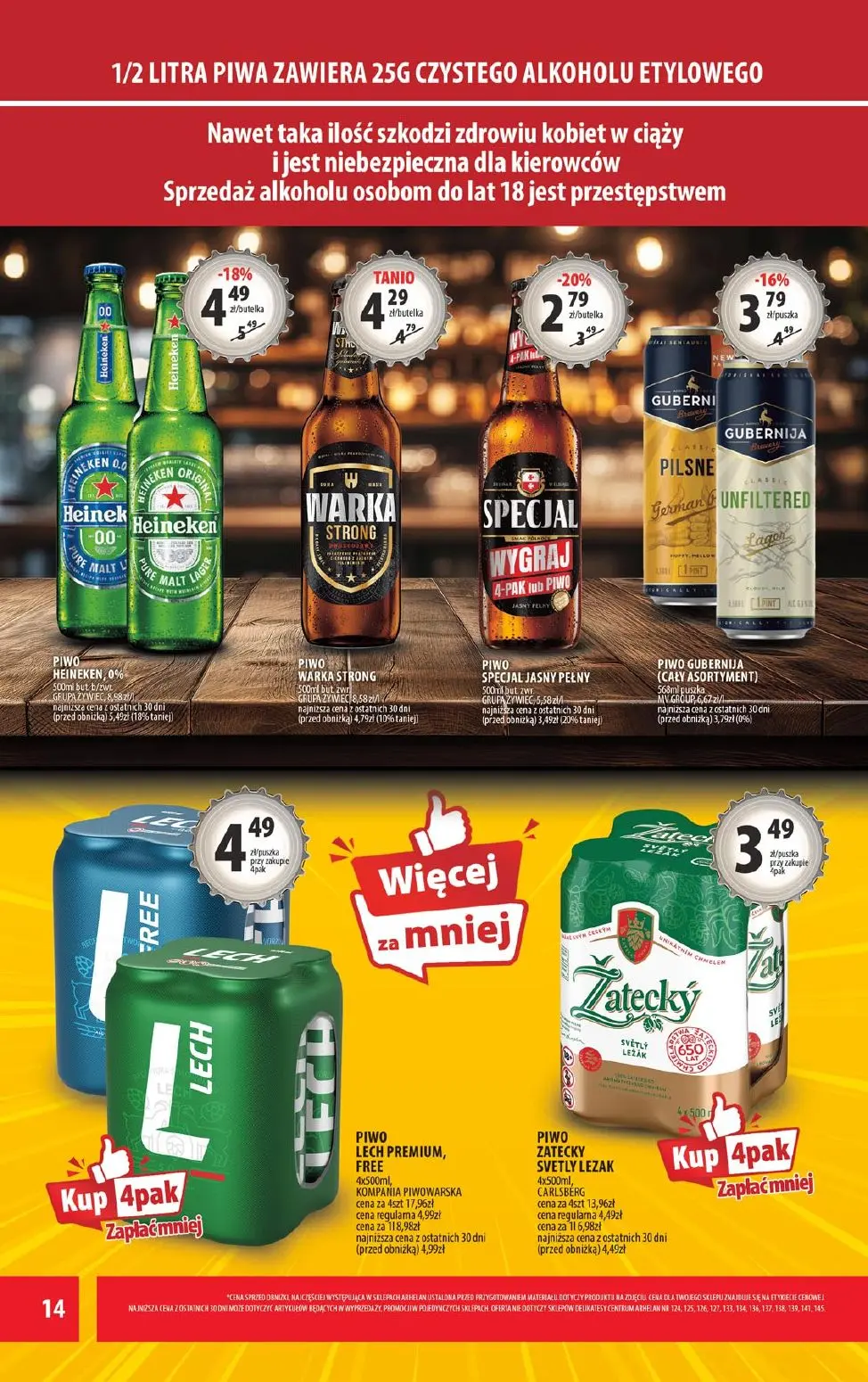 gazetka promocyjna arhelan  - Strona 14