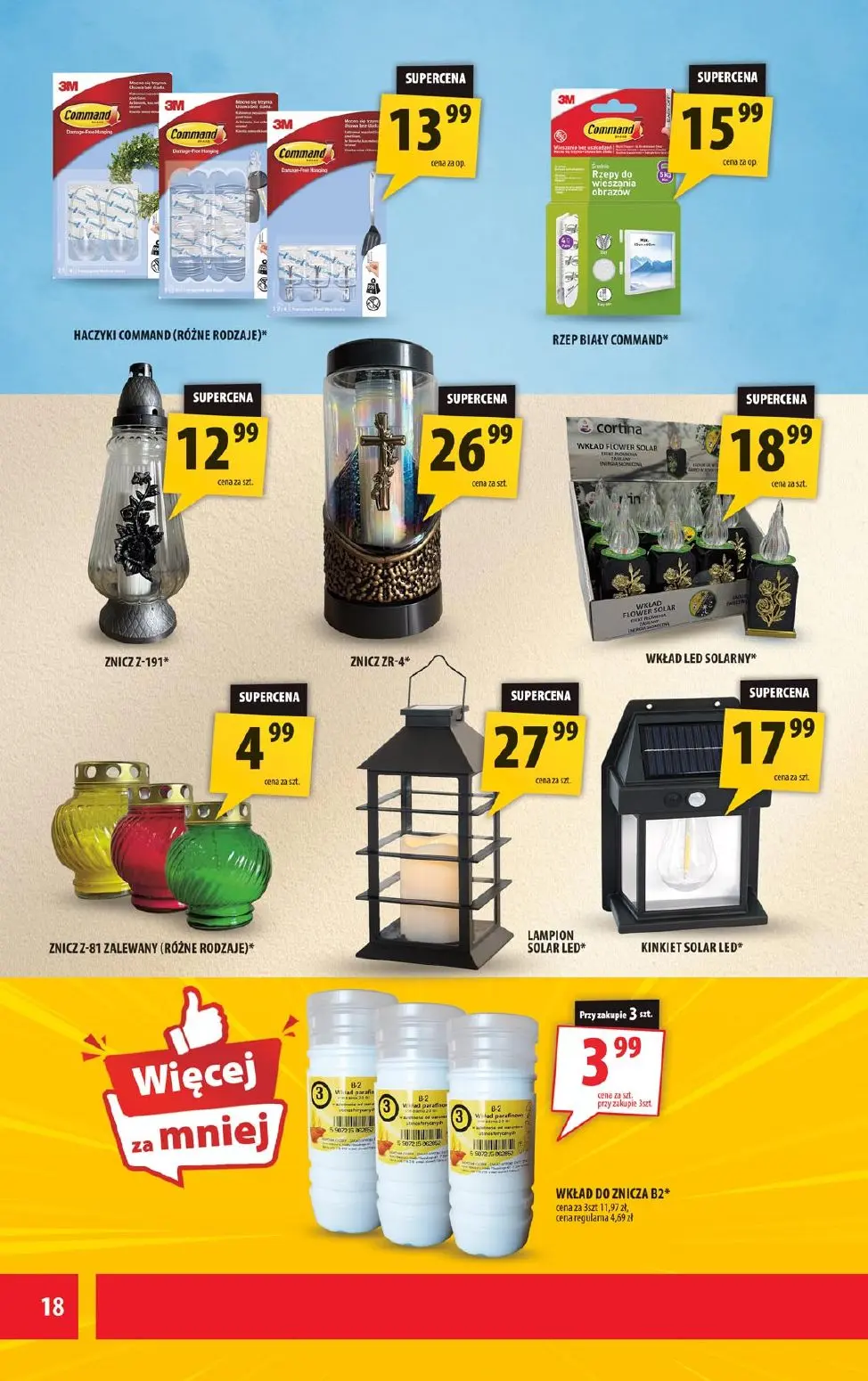 gazetka promocyjna arhelan  - Strona 18