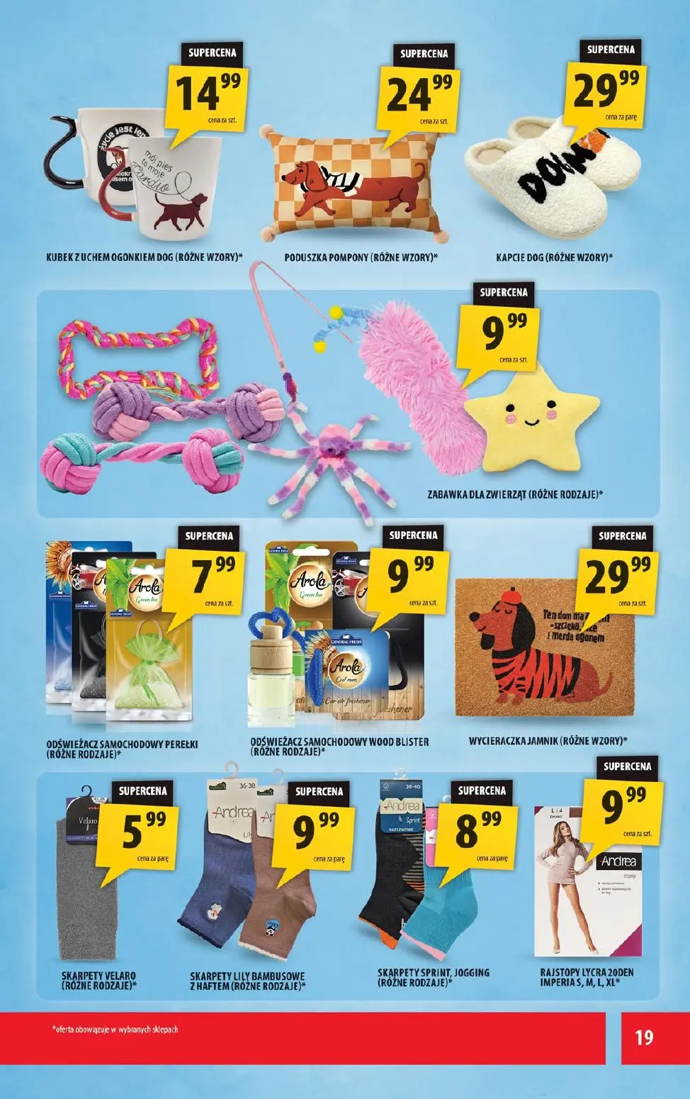 gazetka promocyjna arhelan  - Strona 19