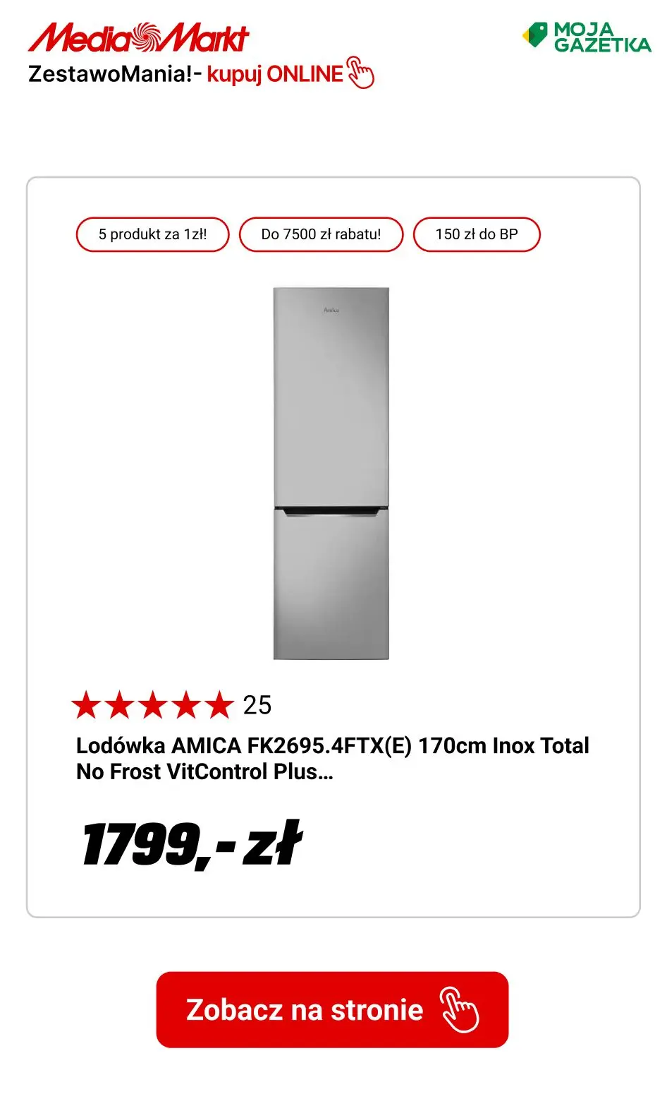 gazetka promocyjna Media Markt ZestawoMania w MediaMarkt: Kupuj sprzęt AGD w zestawach z kodem MDA2026 i oszczędzaj! - Strona 4