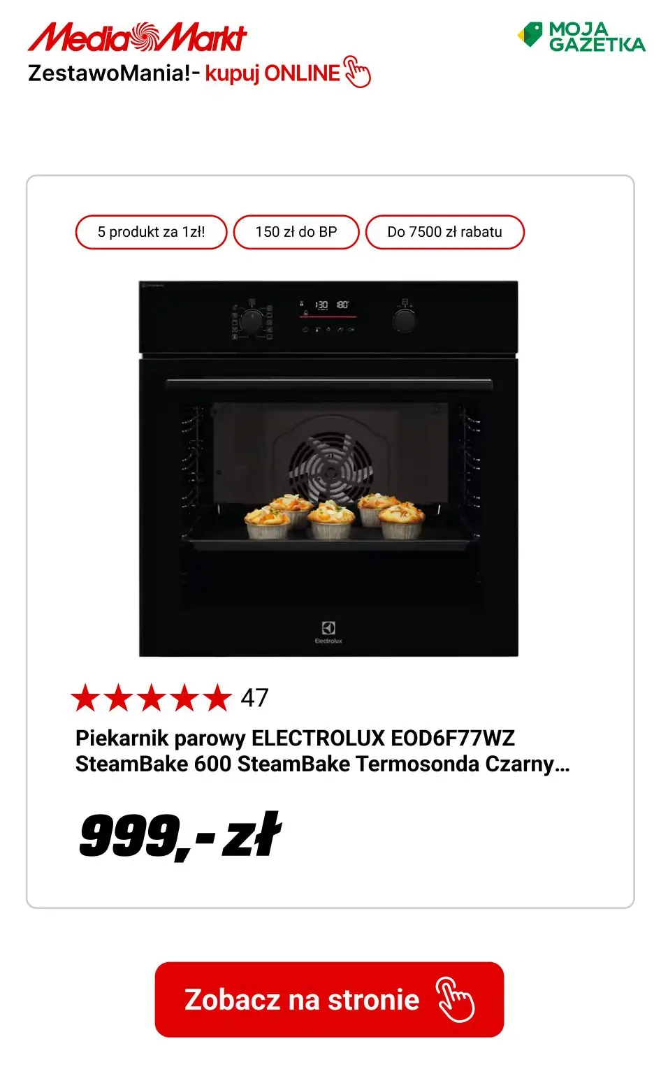gazetka promocyjna Media Markt ZestawoMania w MediaMarkt: Kupuj sprzęt AGD w zestawach z kodem MDA2026 i oszczędzaj! - Strona 11