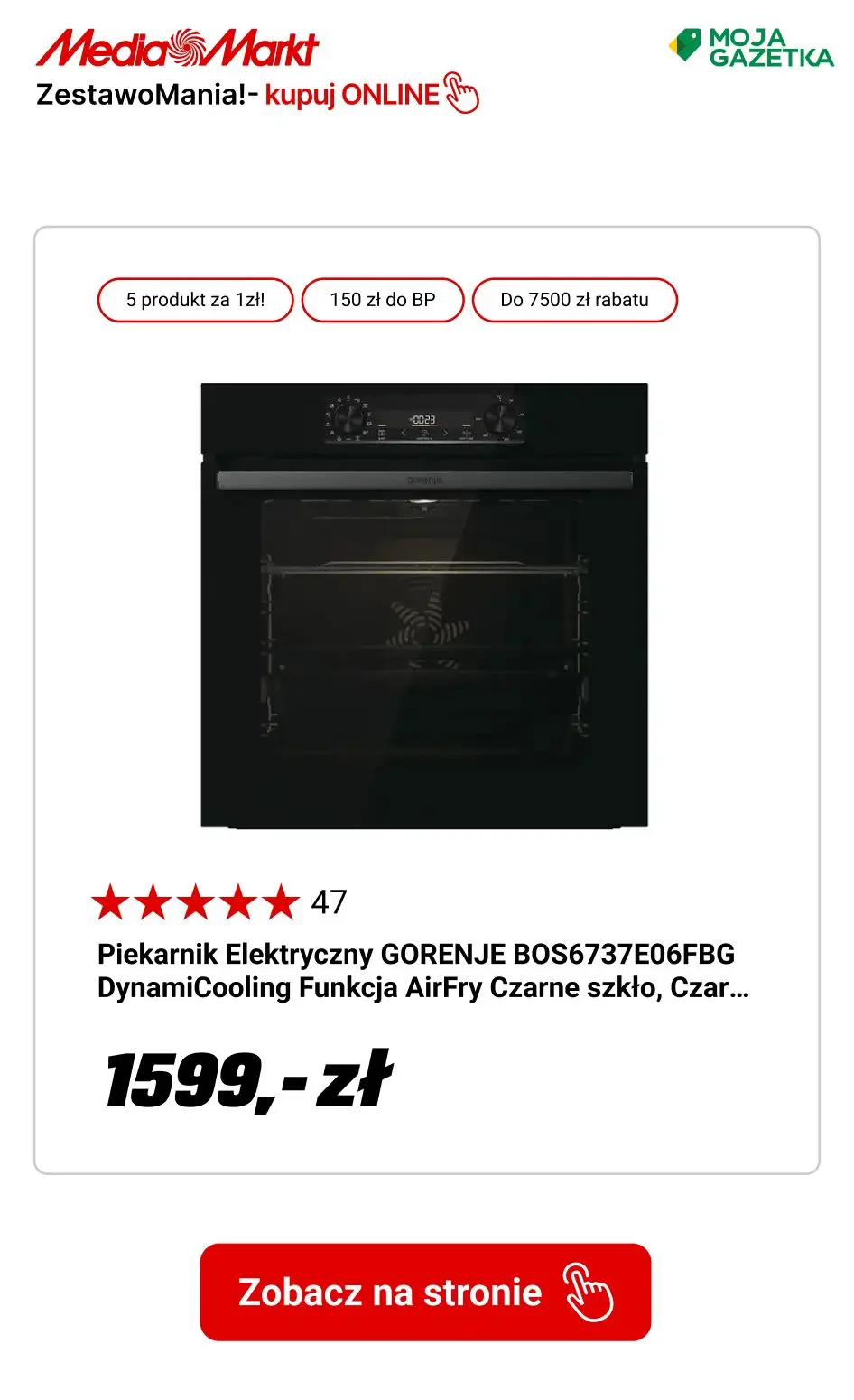 gazetka promocyjna Media Markt ZestawoMania w MediaMarkt: Kupuj sprzęt AGD w zestawach z kodem MDA2026 i oszczędzaj! - Strona 12