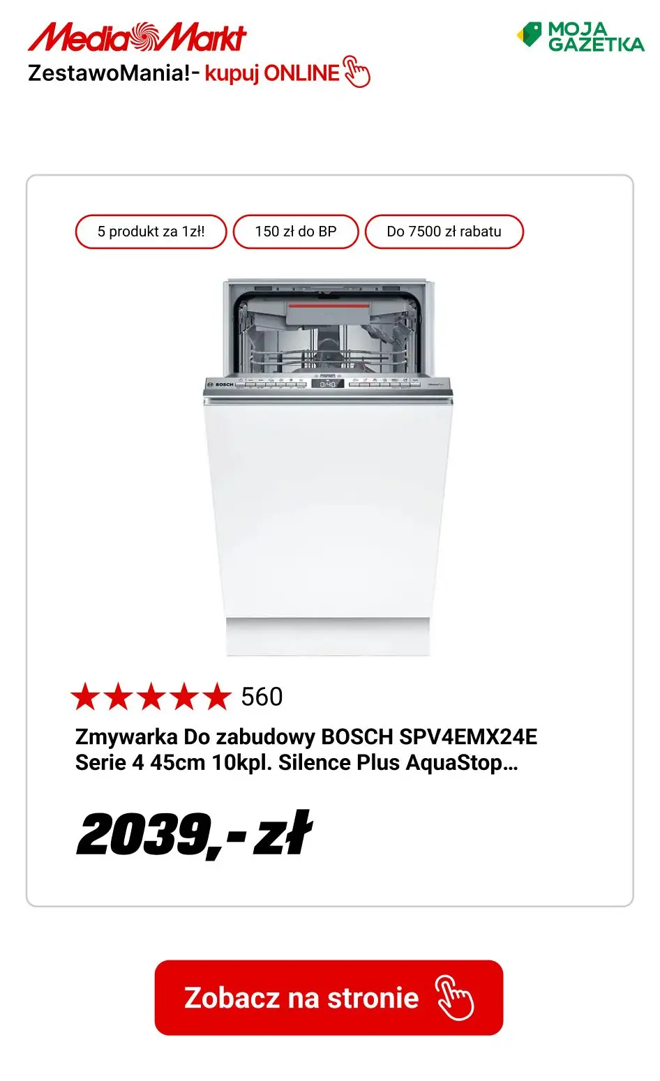 gazetka promocyjna Media Markt ZestawoMania w MediaMarkt: Kupuj sprzęt AGD w zestawach z kodem MDA2026 i oszczędzaj! - Strona 13