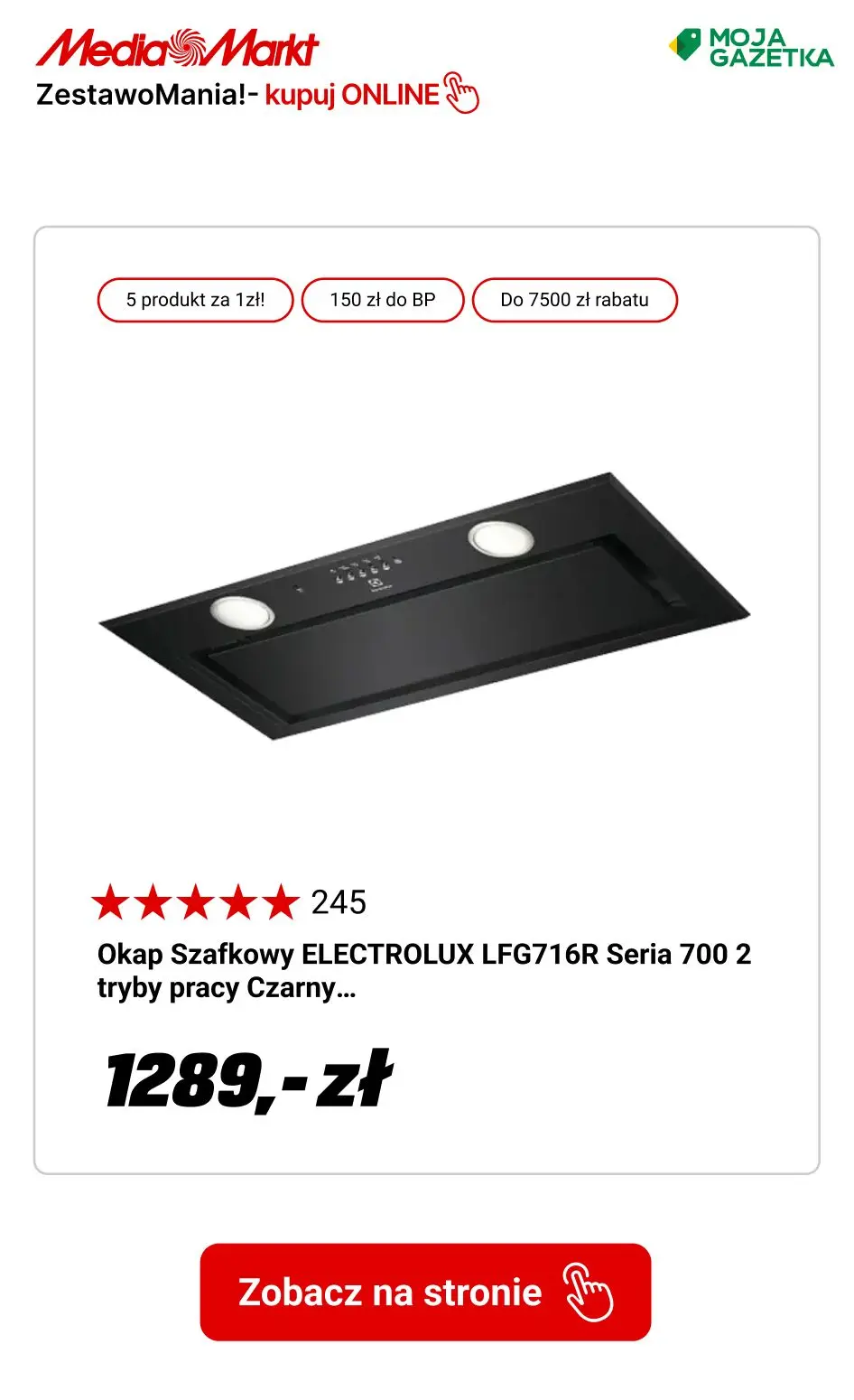 gazetka promocyjna Media Markt ZestawoMania w MediaMarkt: Kupuj sprzęt AGD w zestawach z kodem MDA2026 i oszczędzaj! - Strona 14