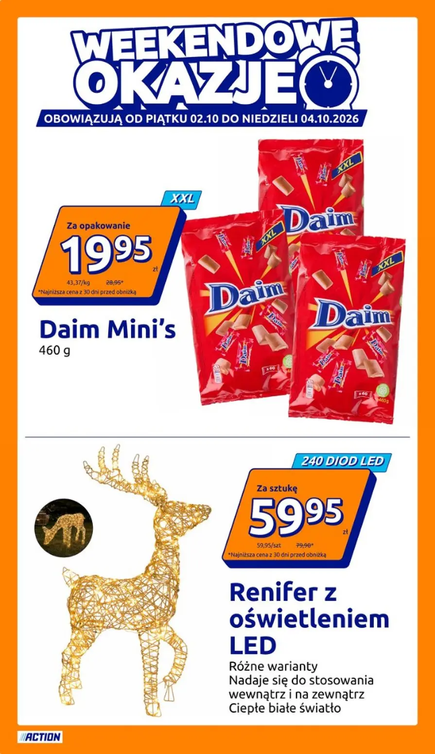 gazetka promocyjna Action Weekendowe okazje - Strona 2