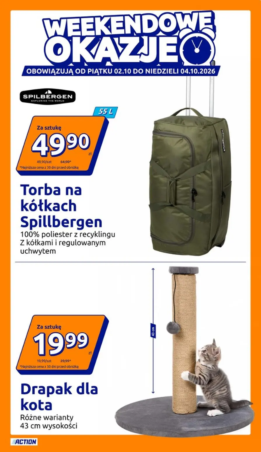 gazetka promocyjna Action Weekendowe okazje - Strona 3