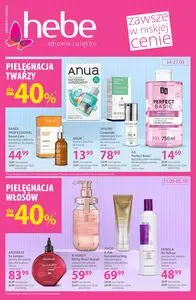Gazetka promocyjna hebe, ważna od 2026-09-21 do 2026-10-05.
