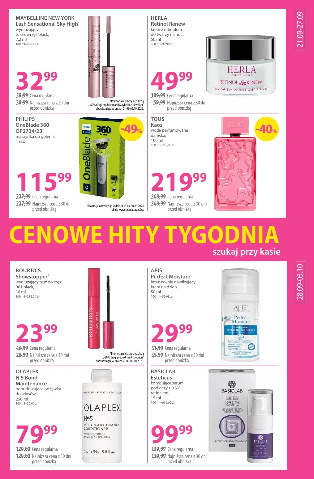 gazetka promocyjna hebe Zawsze w niskiej cenie - Strona 15
